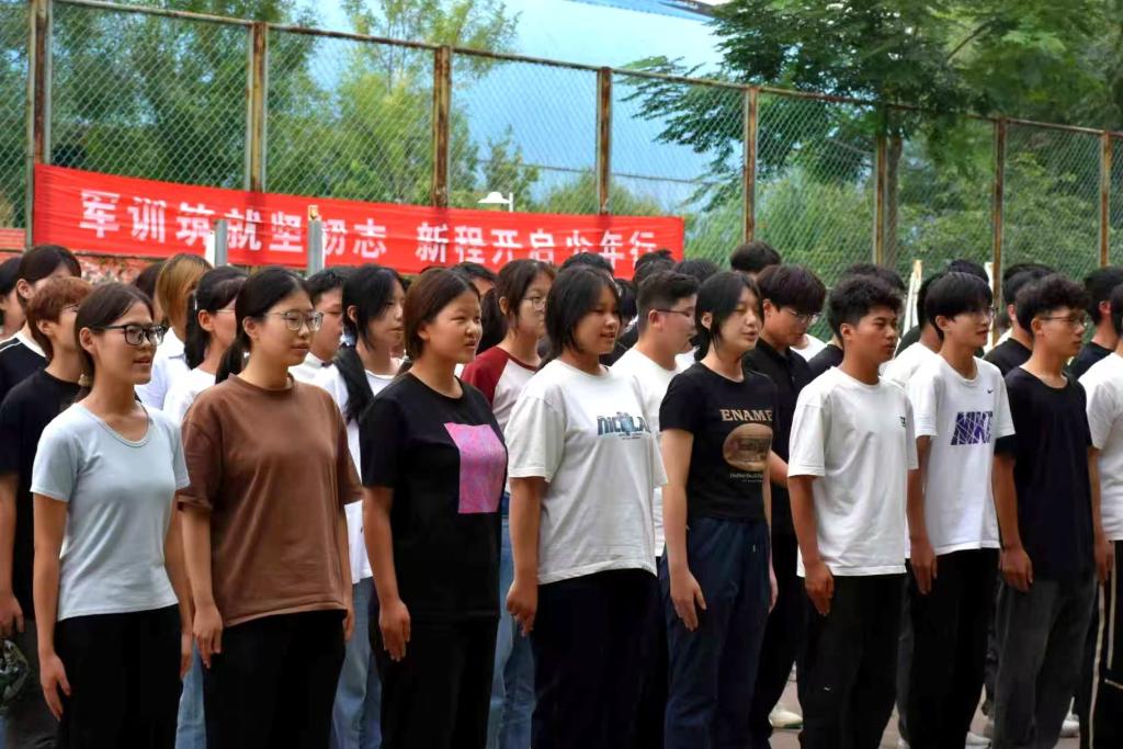 歌声嘹亮颂宪法 少年逐梦共成长